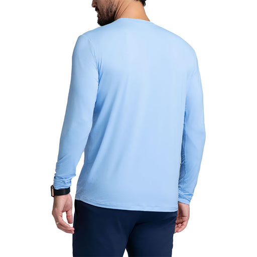 Ibkul Long Sleeve Crewneck Mens Tennis T-Shirt
