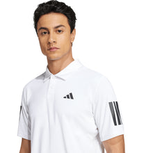 Load image into Gallery viewer, Adidas Club 3 Stripes Mens Tennis Polo
 - 3