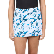 Load image into Gallery viewer, Sofibella Electric Blu 14 Inch Womens Tennis Skirt - Crystal Glow/XL
 - 1