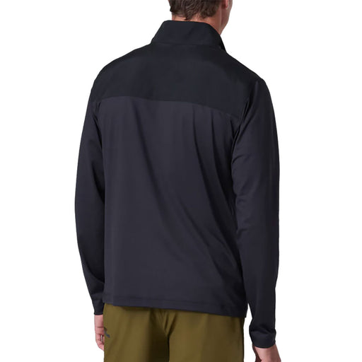 Vuori Sunday Element Mens Half-Zip Polo