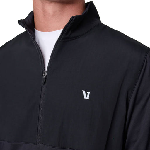 Vuori Sunday Element Mens Half-Zip Polo