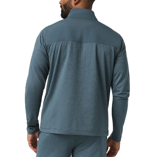 Vuori Sunday Element Mens Half-Zip Polo