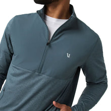 Load image into Gallery viewer, Vuori Sunday Element Mens Half-Zip Polo
 - 6