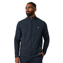 Load image into Gallery viewer, Vuori Sunday Element Mens Track Jacket - Ink Heather/XL
 - 5