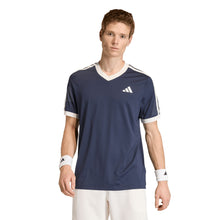 Load image into Gallery viewer, Adidas Heritage Mens Tennis Shirt - Legend Ink/XL
 - 4