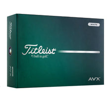Load image into Gallery viewer, Titleist AVX Golf Balls - Dozen - White/None
 - 1