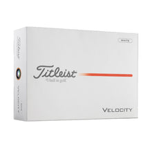 Load image into Gallery viewer, Titleist Velocity Golf Balls - Dozen 2026 - White/None
 - 4