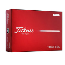 Load image into Gallery viewer, Titleist TruFeel Golf Balls - Dozen 2026 - White/None
 - 1