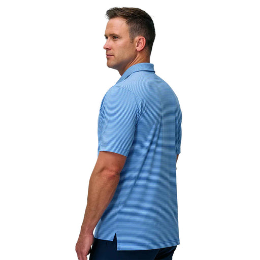 Fairway & Greene Park Stripe Mens Golf Polo