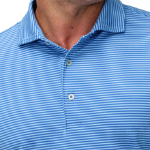 Load image into Gallery viewer, Fairway &amp; Greene Park Stripe Mens Golf Polo
 - 3