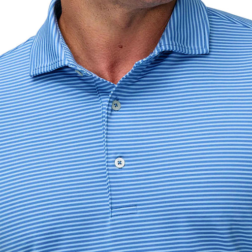 Fairway & Greene Park Stripe Mens Golf Polo