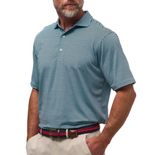 Load image into Gallery viewer, Fairway &amp; Greene Park Stripe Mens Golf Polo - Summah/XL
 - 2