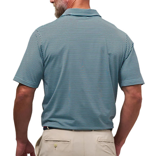 Fairway & Greene Park Stripe Mens Golf Polo