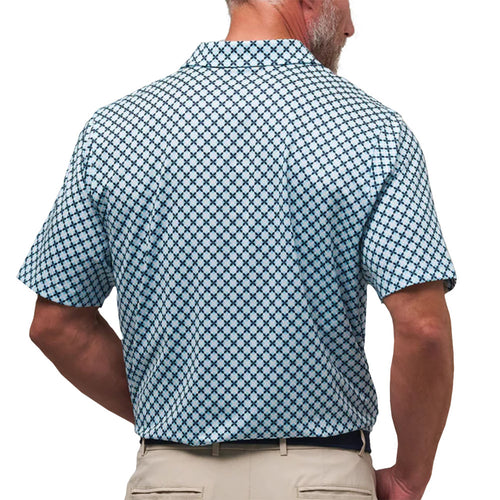 Fairway & Greene Rockport Print Mens Golf Polo - 2
