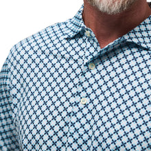 Load image into Gallery viewer, Fairway &amp; Greene Rockport Print Mens Golf Polo
 - 3