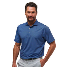 Load image into Gallery viewer, Fairway &amp; Greene Webster Print Mens Golf Polo - Baltic/XXL
 - 1