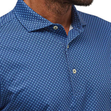 Load image into Gallery viewer, Fairway &amp; Greene Webster Print Mens Golf Polo
 - 3
