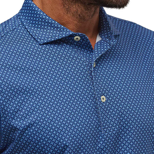 Fairway & Greene Webster Print Mens Golf Polo