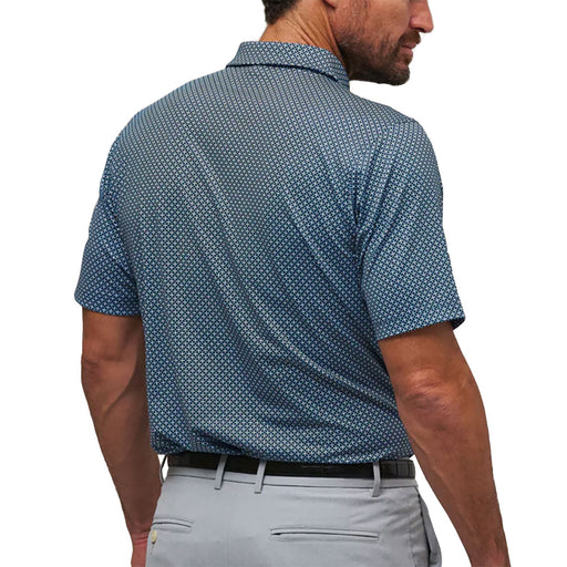 Fairway & Greene Webster Print Mens Golf Polo