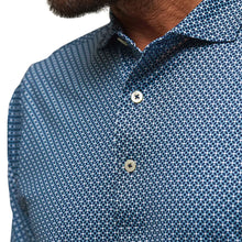 Load image into Gallery viewer, Fairway &amp; Greene Webster Print Mens Golf Polo
 - 4