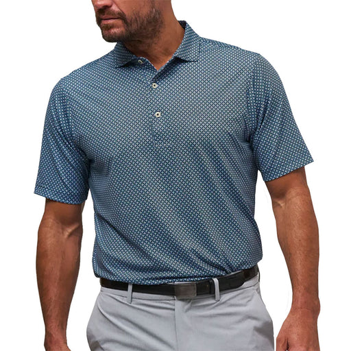 Fairway & Greene Webster Print Mens Golf Polo - Summah/XXL