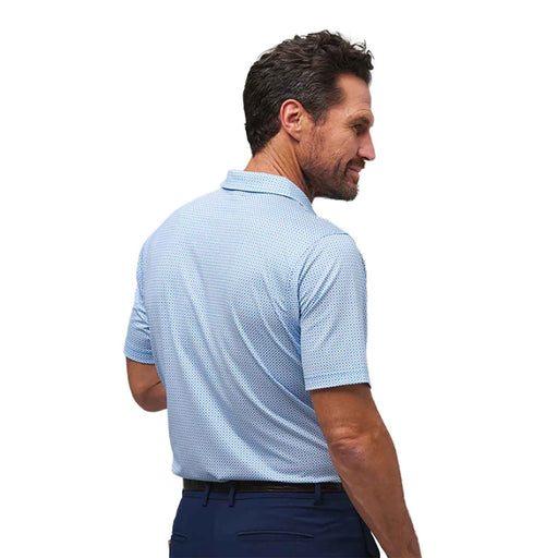 Fairway & Greene Essex Print Mens Golf Polo