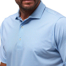 Load image into Gallery viewer, Fairway &amp; Greene Essex Print Mens Golf Polo
 - 6