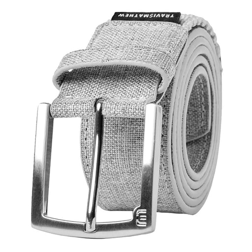 TravisMathew Fresh Look Mens Golf Belt - Heather Grey/38