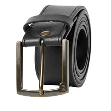Load image into Gallery viewer, TravisMathew Elusive Leather Mens Golf Belt - Black/38
 - 1