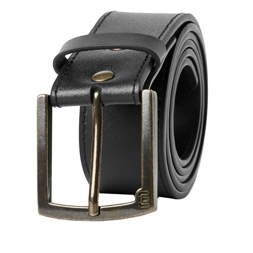 TravisMathew Elusive Leather Mens Golf Belt - Black/38