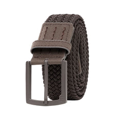 Load image into Gallery viewer, TravisMathew Banks Closed 2.0 Mens Golf Belt - Coffee/XL
 - 1