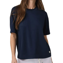 Load image into Gallery viewer, Vuori Energy Long Womens Tee - Blue Coast/L
 - 4