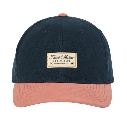 TravisMathew TM Social Club Mens Golf Hat - Total Eclipse/One Size