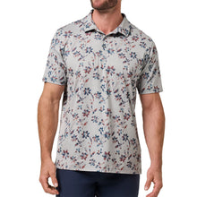 Load image into Gallery viewer, TravisMathew Unlimited Access Mens Golf Polo - Hthr Light Grey/XL
 - 1