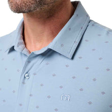 Load image into Gallery viewer, TravisMathew Comfortknit Geo SS Woven Mens Shirt
 - 3
