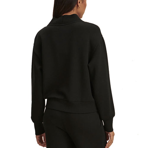 Varley Lucine Button Front Sweat Womens Pullover - 2