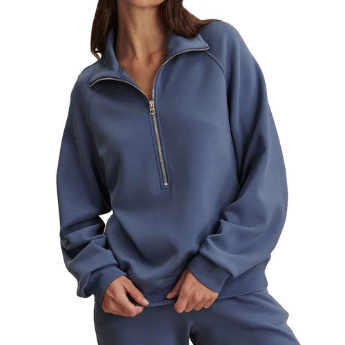 Varley Selene Half Zip Sweat Womens Pullover