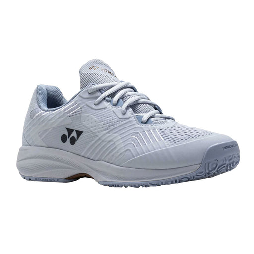 Yonex Power Cushion Sonicage M Clay Tennis Shoes - Pale Blue/D Medium/13.0