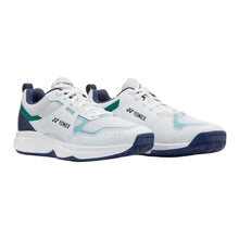 Load image into Gallery viewer, Yonex Power Cush Pro-Move Classic Mns Tennis Shoes - White/Green/D Medium/12.0
 - 1