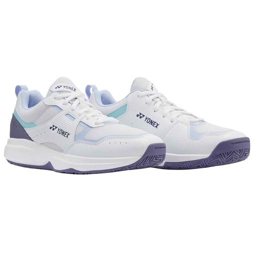 Yonex Power Cush Pro-Move Classic Mns Tennis Shoes - White/Sax/D Medium/12.0