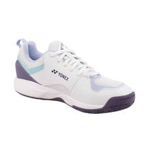 Load image into Gallery viewer, Yonex Pro-Move Junior Tennis Shoes - White/Sax/M/7.0
 - 5