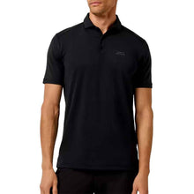 Load image into Gallery viewer, TravisMathew The Heater Active Mens Golf Polo - Black/XXL
 - 4
