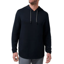 Load image into Gallery viewer, TravisMathew Fibercloud Mens Golf Hoodie Jacket - Black/XL
 - 1