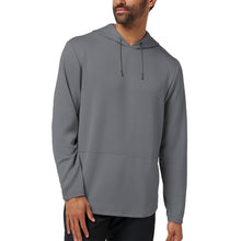Load image into Gallery viewer, TravisMathew Fibercloud Mens Golf Hoodie Jacket - Heather Grey/XL
 - 4