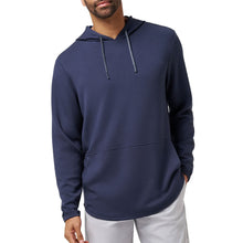 Load image into Gallery viewer, TravisMathew Fibercloud Mens Golf Hoodie Jacket - Total Eclipse/XL
 - 7