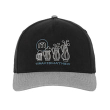 Load image into Gallery viewer, Travis Mathew Beerly Beloved Mens Hat - Black/One Size
 - 1