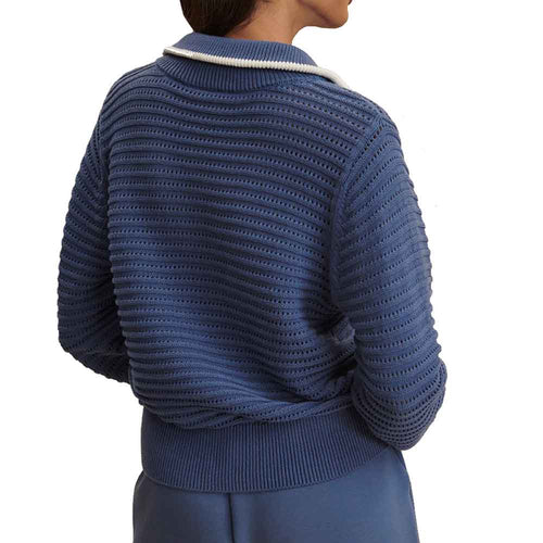 Varley Morwenna Half Zip Knit Womens Pullover - 2