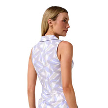 Load image into Gallery viewer, Travis Mathew Moveknit Printed SL Womens Golf Polo
 - 5