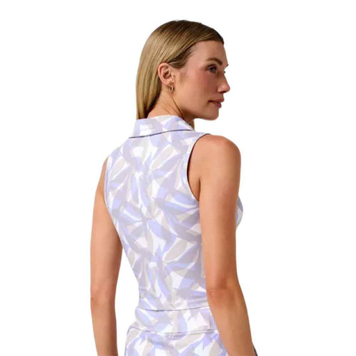 Travis Mathew Moveknit Printed SL Womens Golf Polo