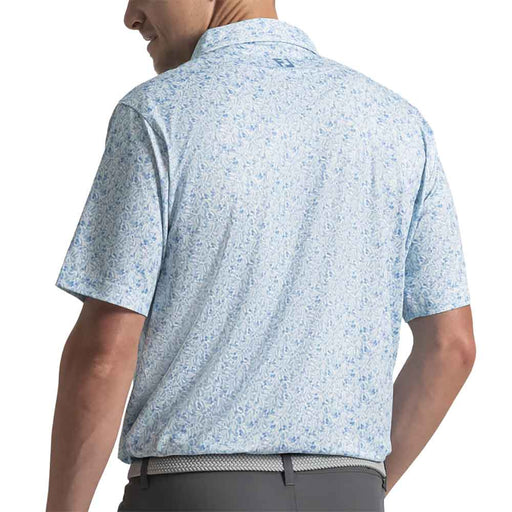 FootJoy Meadow Print Lisle Mens Golf Polo